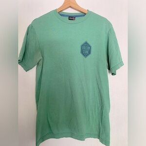VOLCOM GREEN MENS SHIRT SIZE MEDIUM